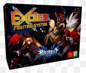 Blazblue Exceed Ragna Box - Fighting System png