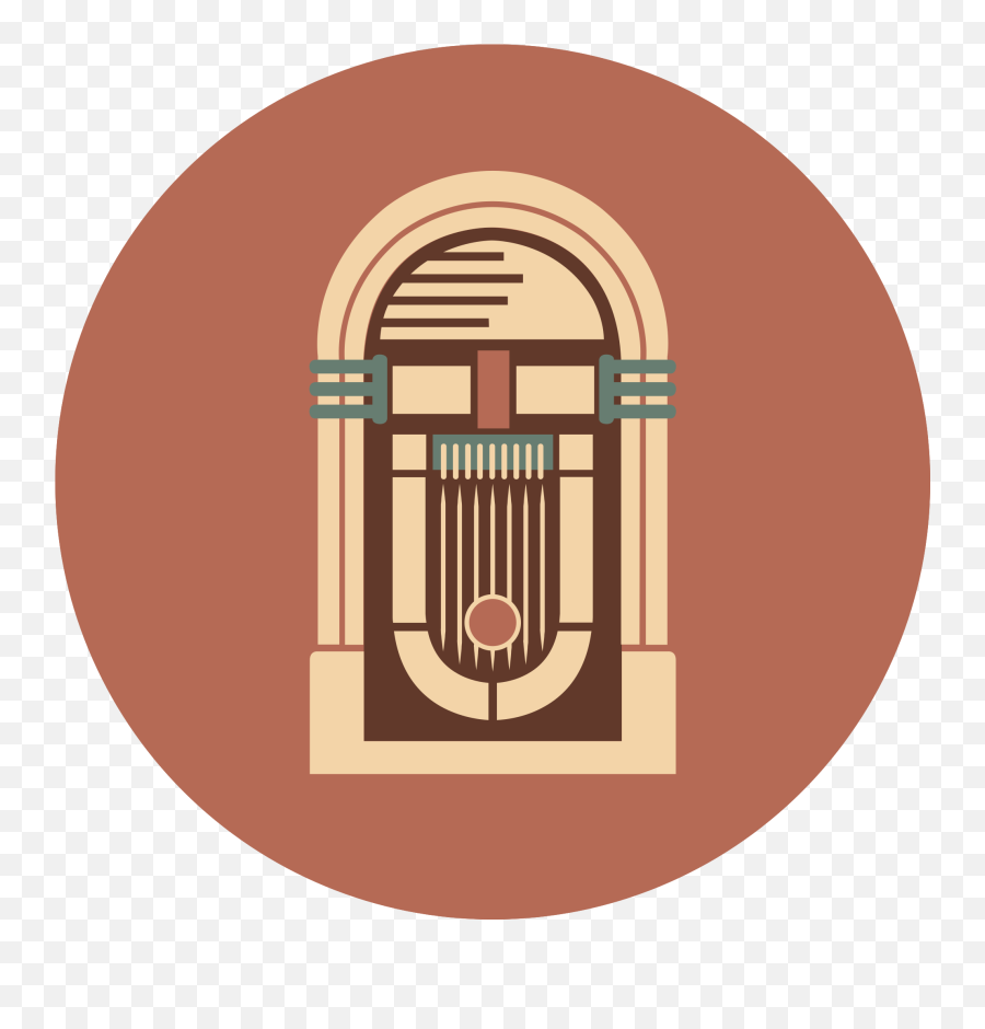 Free Vintage Music Instrument Icon Juke Box 1206660 Png With - Vintage Photo Musique,Music Instrument Icon