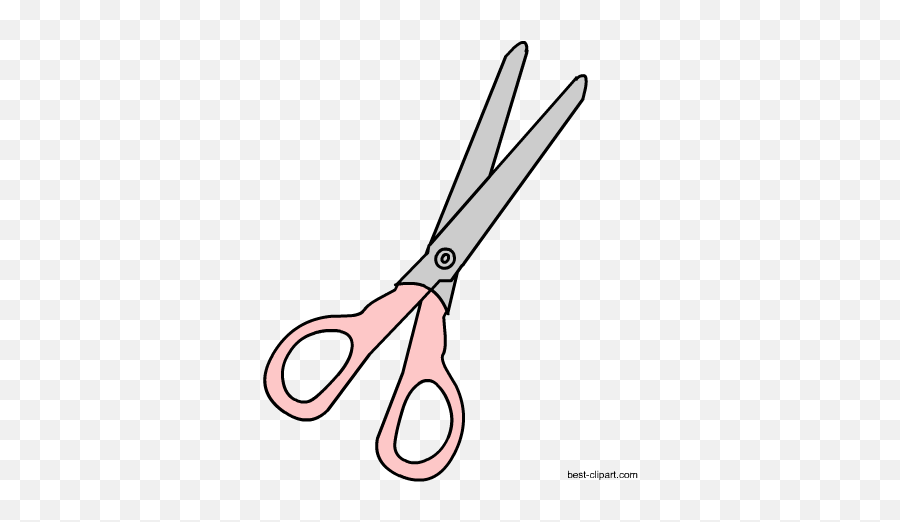 Free Craft Clip Art Graphics - Transparent Craft Scissors Png,Scissors Clipart Transparent