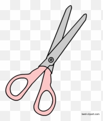 Free Craft Clip Art Graphics - Transparent Craft Scissors Png,Scissors Clipart Transparent