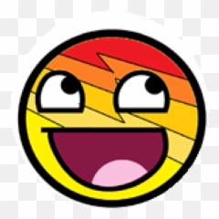 Thanksgiving Awesome Face - Roblox Wide Grin png