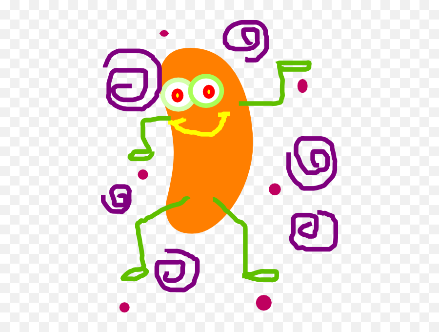 Download Orange Jelly Bean Clip Art - Jelly Beans Gifs Png Dancing Jelly Bean,Jelly Beans Png