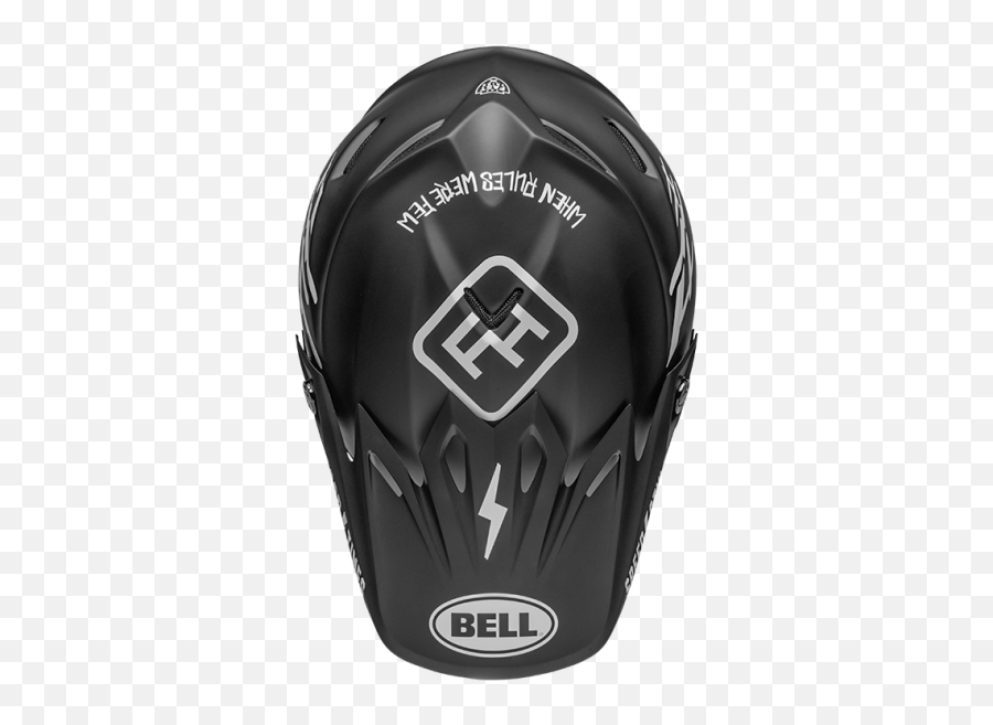 Bell Moto 9 Mips Helmet - Blackwhite Bell Full 9 Fusion Mips Fullface Helmet Png,Moto X Star Icon