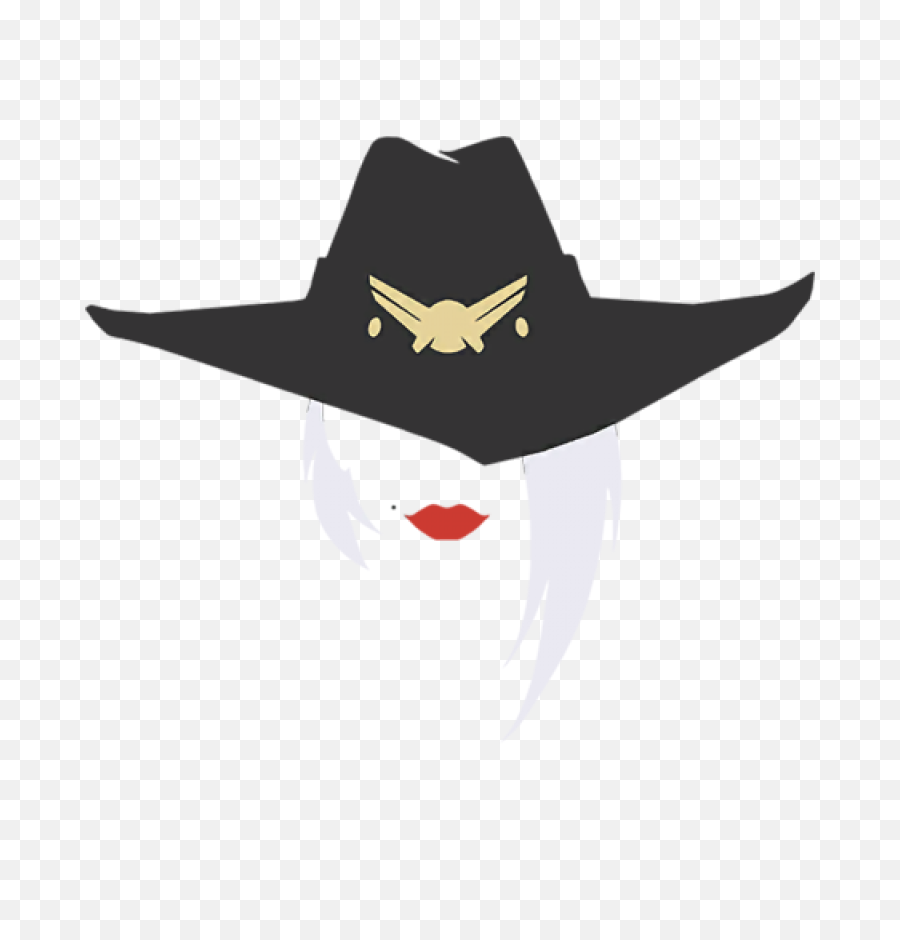 Overwatch Icon Png - Overwatch Ashe Icon,Overwatch Png