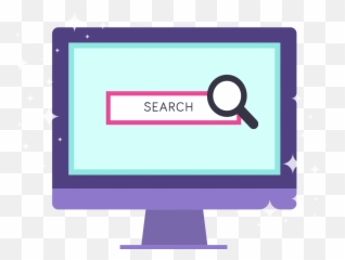 Common Food Blog Seo Mistakes - Computer Screen Question Mark png