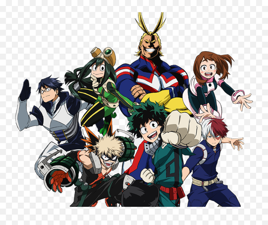 Learn About My Hero Academia - Monopoly My Hero Academia Png,My Anime List Icon