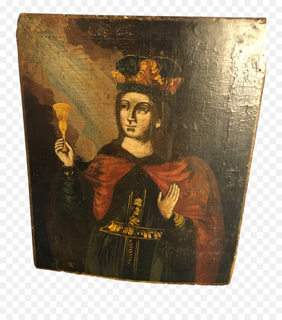 Antique Spanish Colonial Icon - Artifact Png,Antiques Icon