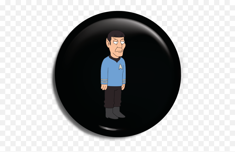 Spock Family Guy - Sitting Png,Family Guy Logo Png