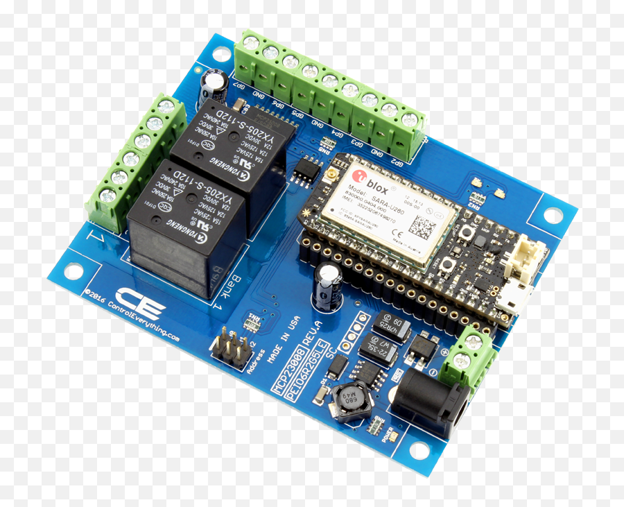 2 - Channel General Purpose Spdt Relay Shield 6 Gpio With Iot Interface George Square Png,How To Get Rid Of Shield Icon Overlay In Windows 10