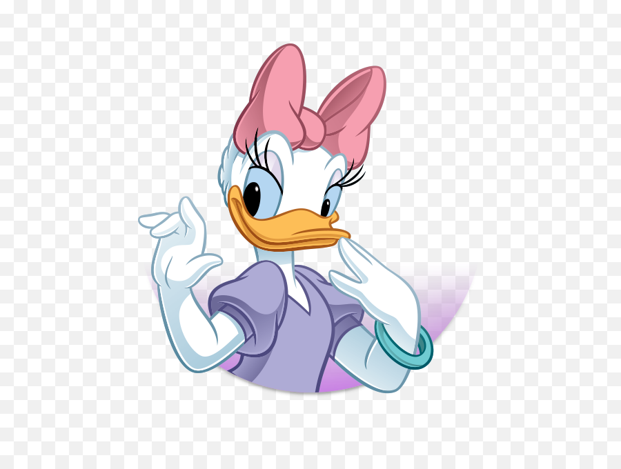 Download Daisy Duck Free Png Transparent Image And Clipart - Daisy Duck,Transparent Daisy