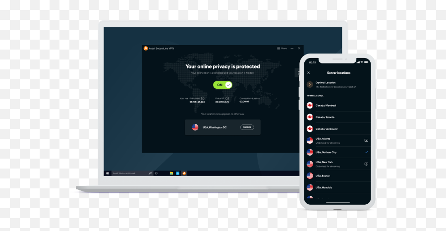 Avast Privacy - Technology Applications Png,Remove Secureline Vpn Icon