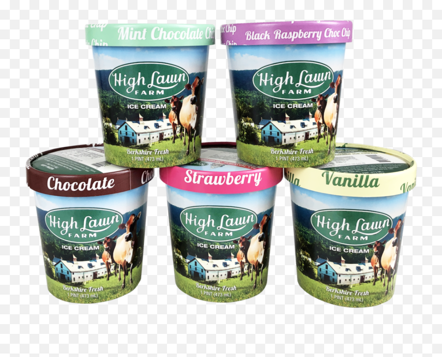 Premium Ice Cream U2014 High Lawn Farm - Berkshire Farms Ice Cream Png,Ice Texture Png