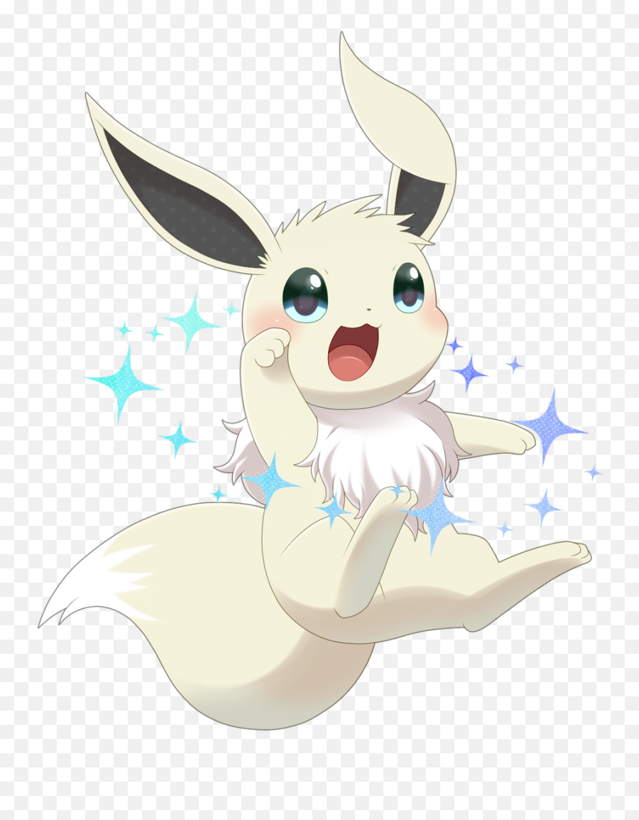 Eevee - Cute Pokemon Eevee Shiny Png,Cute Pokemon Png