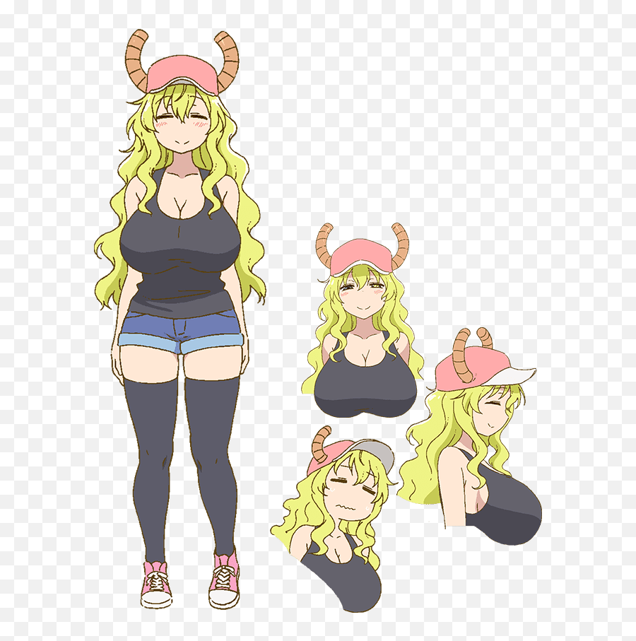 Kobayashi - San Chi No Maid Dragon S Anime Characters Maid Dragon Png,Kanna Kamui Icon