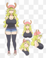 Kobayashi - san Chi no Maid Dragon S Anime Characters png