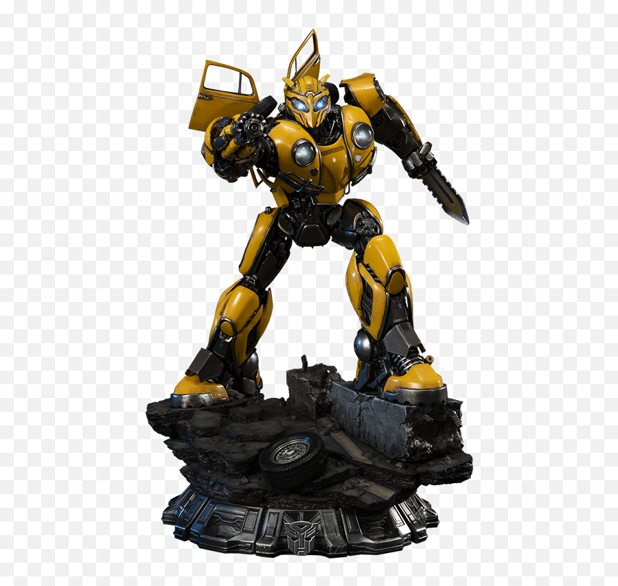 Hd Prime 1 Studio Bumblebee Statue - Bumblebee Statue Png,Bumblebee Png