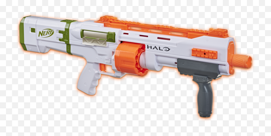 Nerf Halo Blaster Accessories U0026 Videos - Nerf Nerf Halo Bulldog Png,Halo Spartan Icon