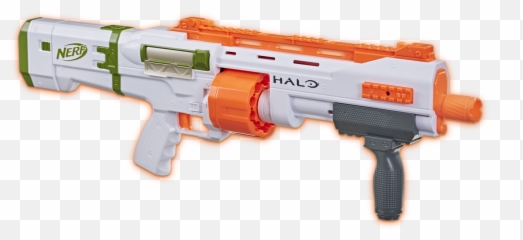 Nerf Halo Blaster Accessories U0026 Videos - Bulldog png