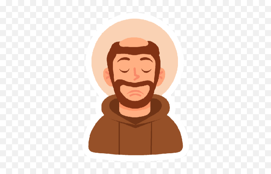 Capuchinos - Happy Png,Beard Man Icon Color