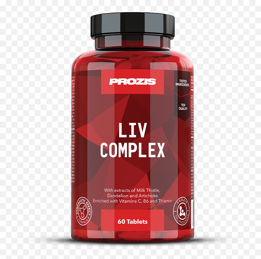 Liv Complex 60 Tabs - Vitamin Png,Liv Morgan Png