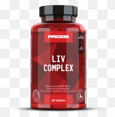 Liv Complex 60 Tabs - Vitamin Png,Liv Morgan Png