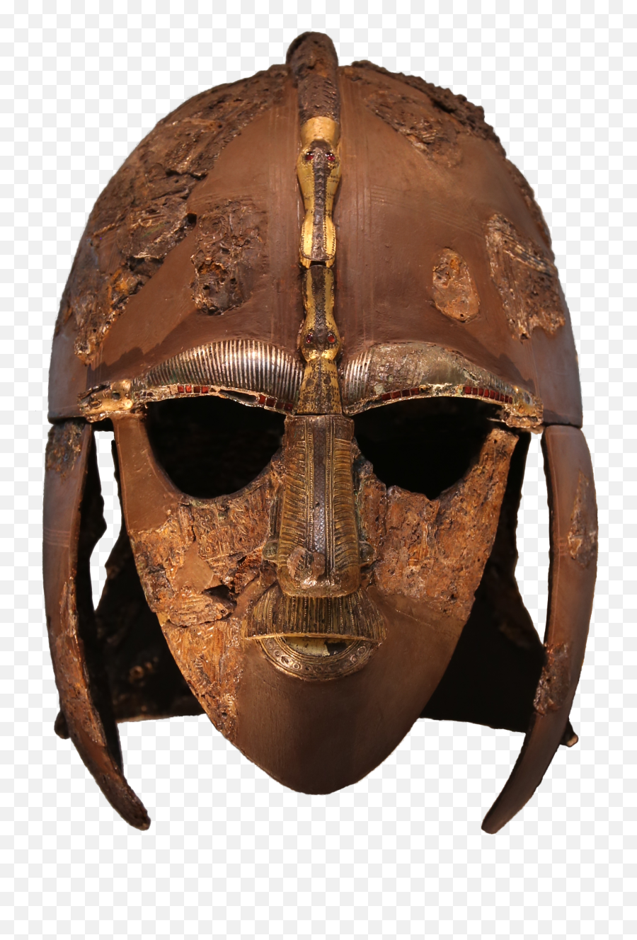 Sutton Hoo Helmet - Anglo Saxon Sutton Hoo Helmet Png,Iron Man Helmet Png