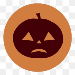 Pumpkin Circle Icon 1 Transparent Png U0026 Svg Vector