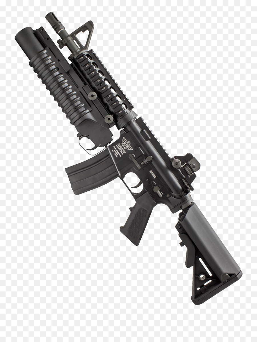 Grenade Launcher Png - M4 Grenade Launcher Png,M4 Png