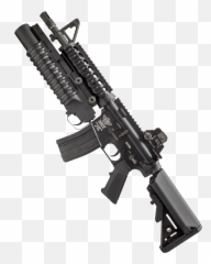 Grenade Launcher Png - M4 Grenade Launcher Png,M4 Png