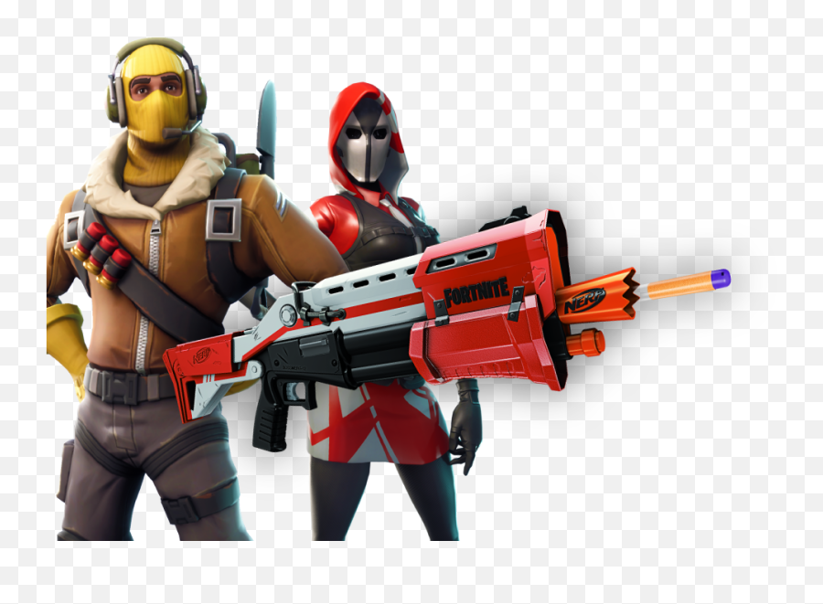 Costa Nerf Wars Parties - Raptor Fortnite Skin Png,Nerf Logo Png