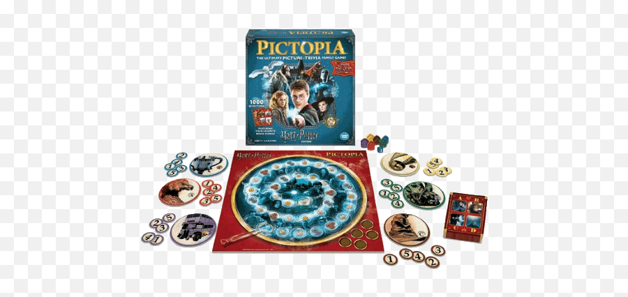 Top 10 Best Trivia Board Games Of 2022 - Board Games Land Harry Potter Pictopia Png,Icon Pop Quiz Board Games