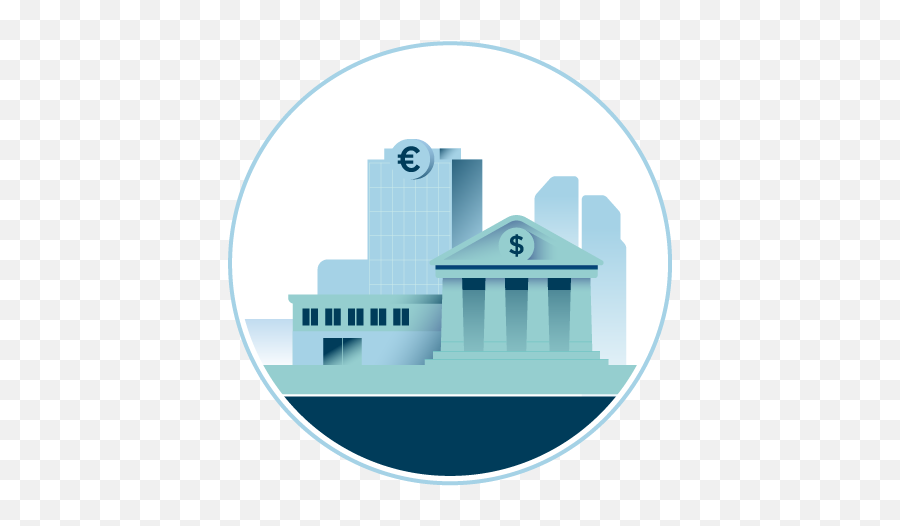 Financial Institution U2014 Satelligence Png Icon