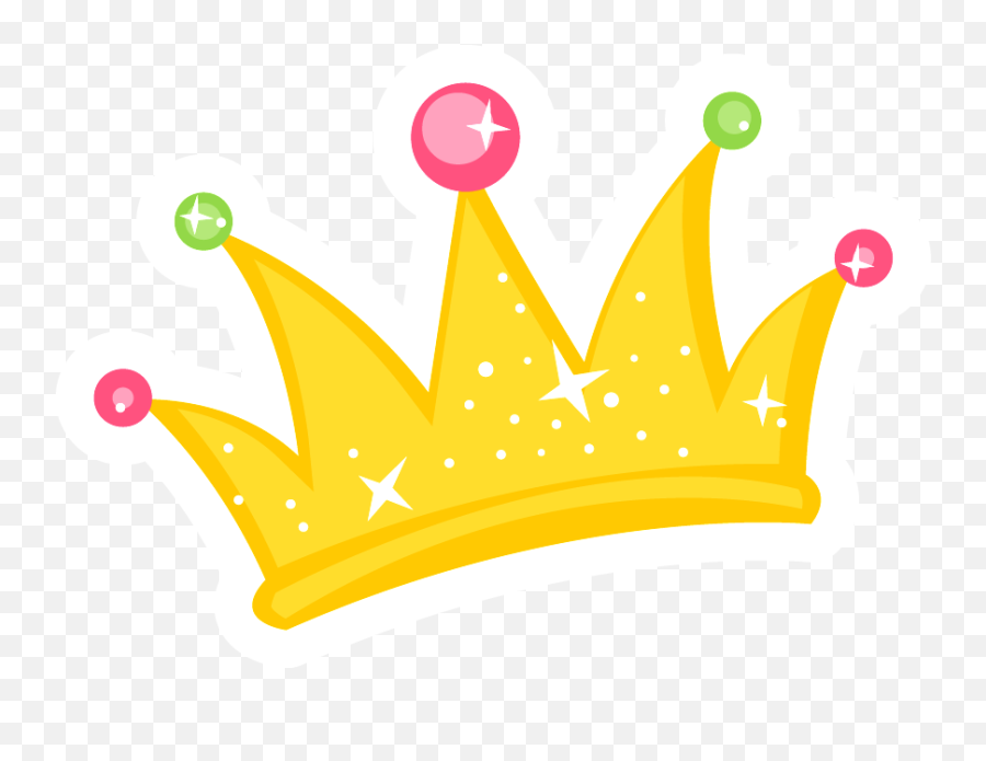 Say Hello - Peppa Pig Crown Png,Coronas Png