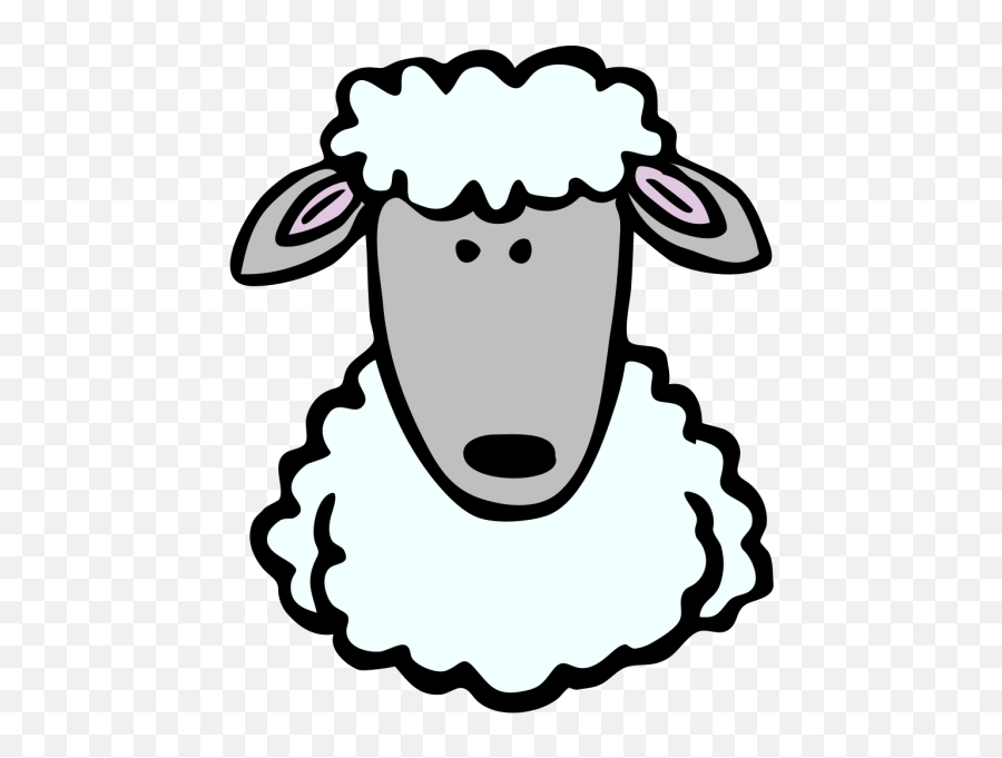 Sheep Head Png Svg Clip Art For Web - Download Clip Art,Lamb Icon Png