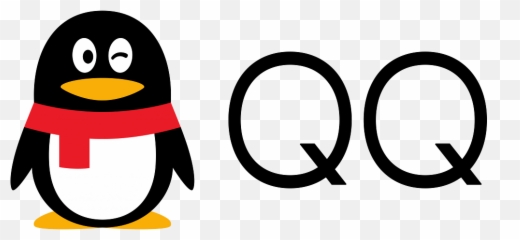 Tencent Qq Logo Text Transparent Png - StickPNG