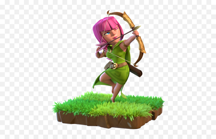 Archer Clash Of Clans Wiki Fandom Png Icon Womens 3
