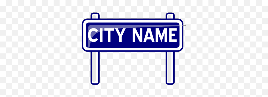 City Nameplate Png Svg Clip Art For Web - Download Clip Art,Free City Icon