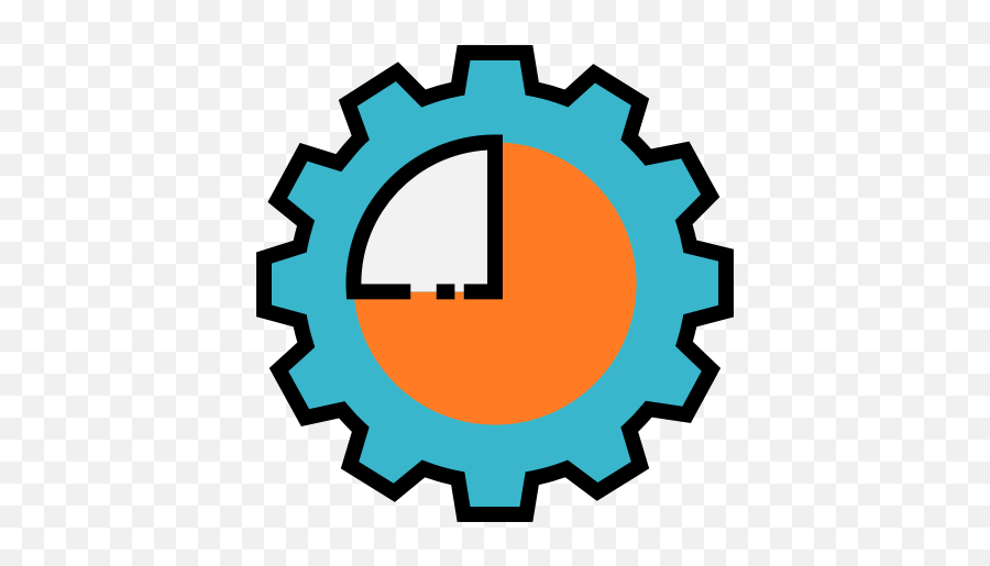 Chart Gear Graph Seo Setting Settings Icon - Application Programming Interface Png,Gear Clipart Png