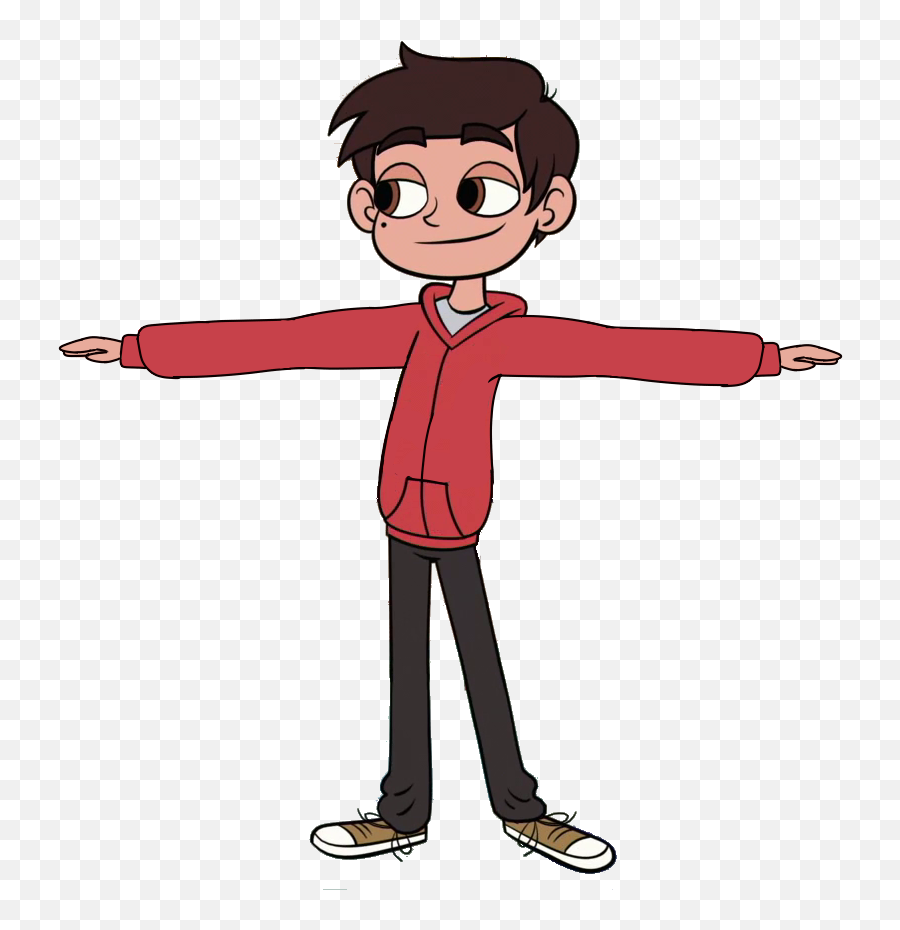 Marco Diaz T - Pose Found It On Discord Tposememes Marco Star Vs The Forces Of Evil Png,T Pose Png