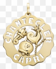 Large Logo Rooster Charm Png