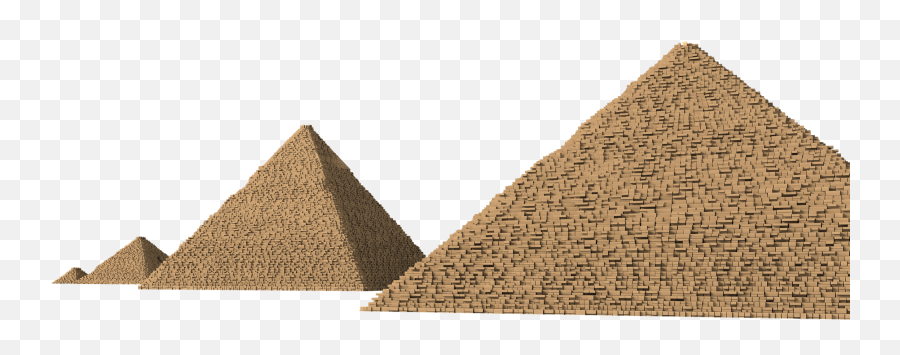 Pyramids Png Transparent Image - Egypt,Pyramid Png