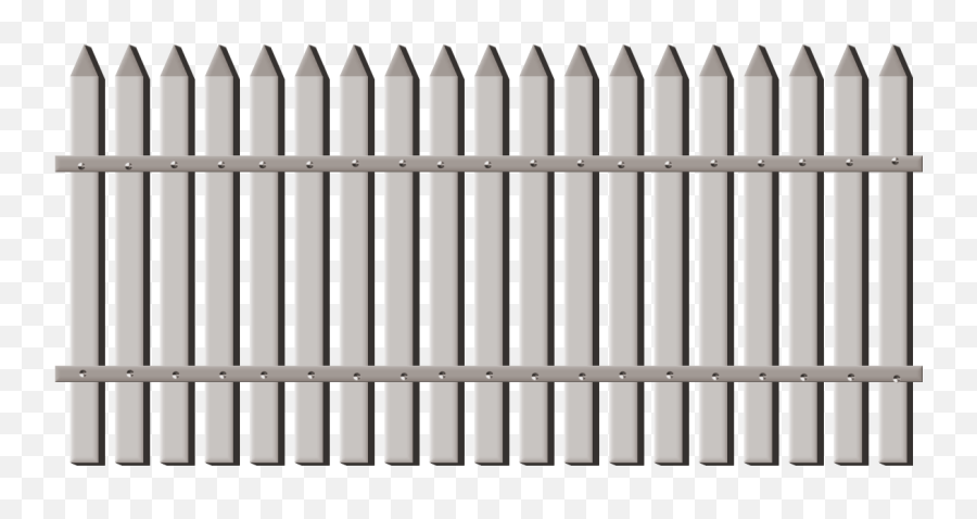 Fence Clipart Transparent Background - Fence Transparent Background Png,Wooden Fence Png