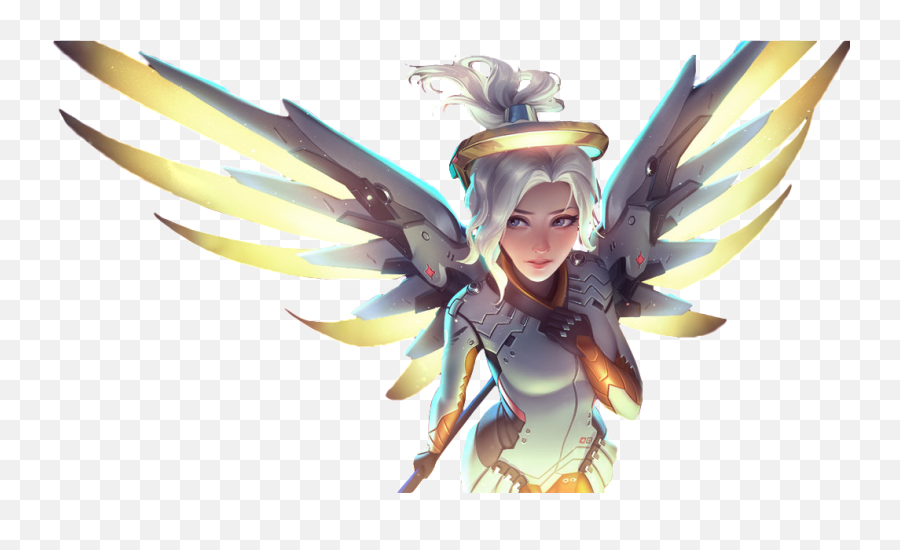 Mercy Png - Mercy Overwatch Png,Mercy Png