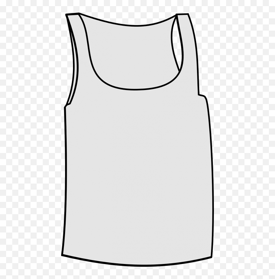 Top Clipart - Animated Transparent Tank Top Png,Vest Png