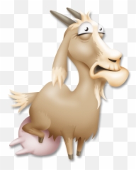 Download Hd Goat Full - Hay Day Goat Png Transparent Png Goat From Hay Day,Hay Png