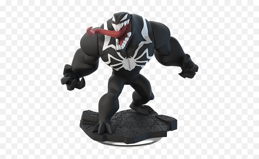 Venom Png 2 Image - Figurine Disney Infinity Venom,Venom Png