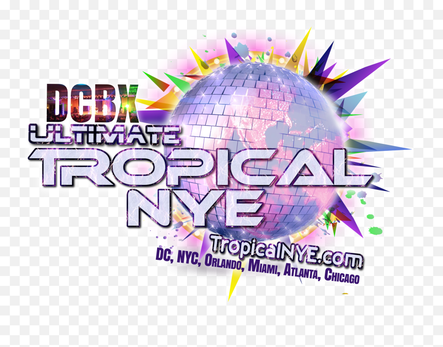 Dcbxu0027s 6th Annual Ultimate Tropical New Yearu0027s Eve Comes To - Dcbx Ultimate Tropical Nye Png,New Year's Png