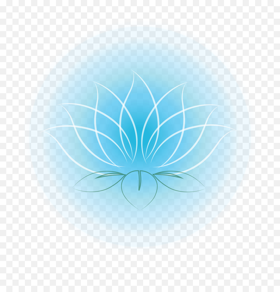 Lotus Blue - Free Vector Graphic On Pixabay Transparente Flor De Lotus Png,Lotus Png