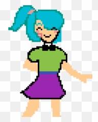 Pixilart - Weird Bulma By Avasalamander Clip Art Png,Bulma Png