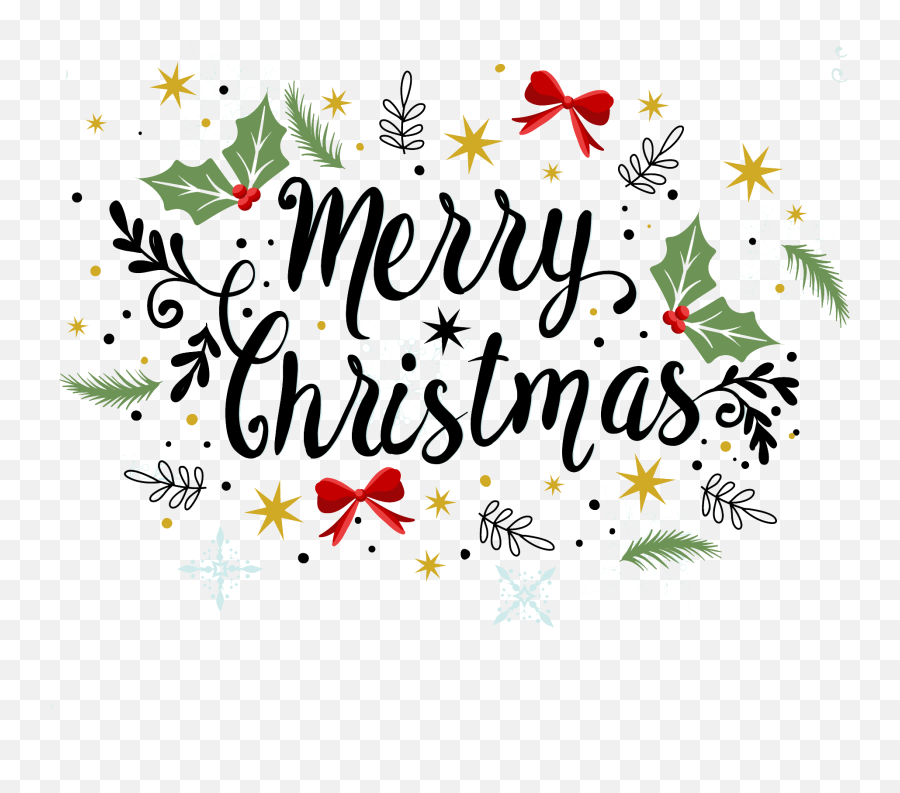 Merry Christmas Text Png 3 Image - Merry Christmas Wallpaper White Background,Merry Christmas Text Png